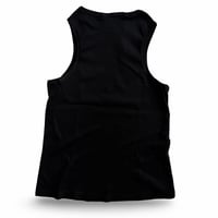 Image 2 of STAR ANGEL BLACK TANK TOP (M/L)