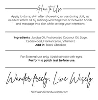 Image 3 of Protected Energy Body Oil