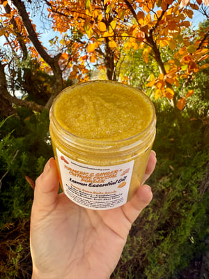 Image of Turmeric Ginger Sugar Soap Scrub