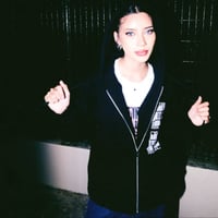 Image 3 of PLASTIC BOY ZIP UP HOODIE
