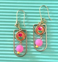 Image 4 of Beaded Earrings 09