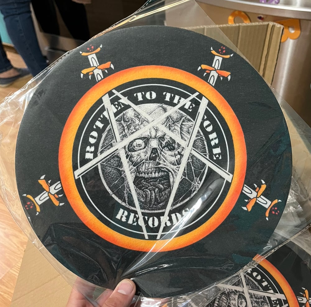 RTTCR "Slayer" Slipmat