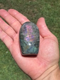Image 9 of Purple Labradorite Polished Freeform #2490