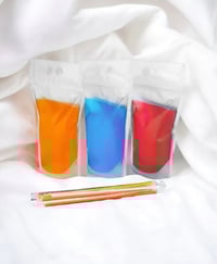 Image 2 of reusable drink pouch personalised 