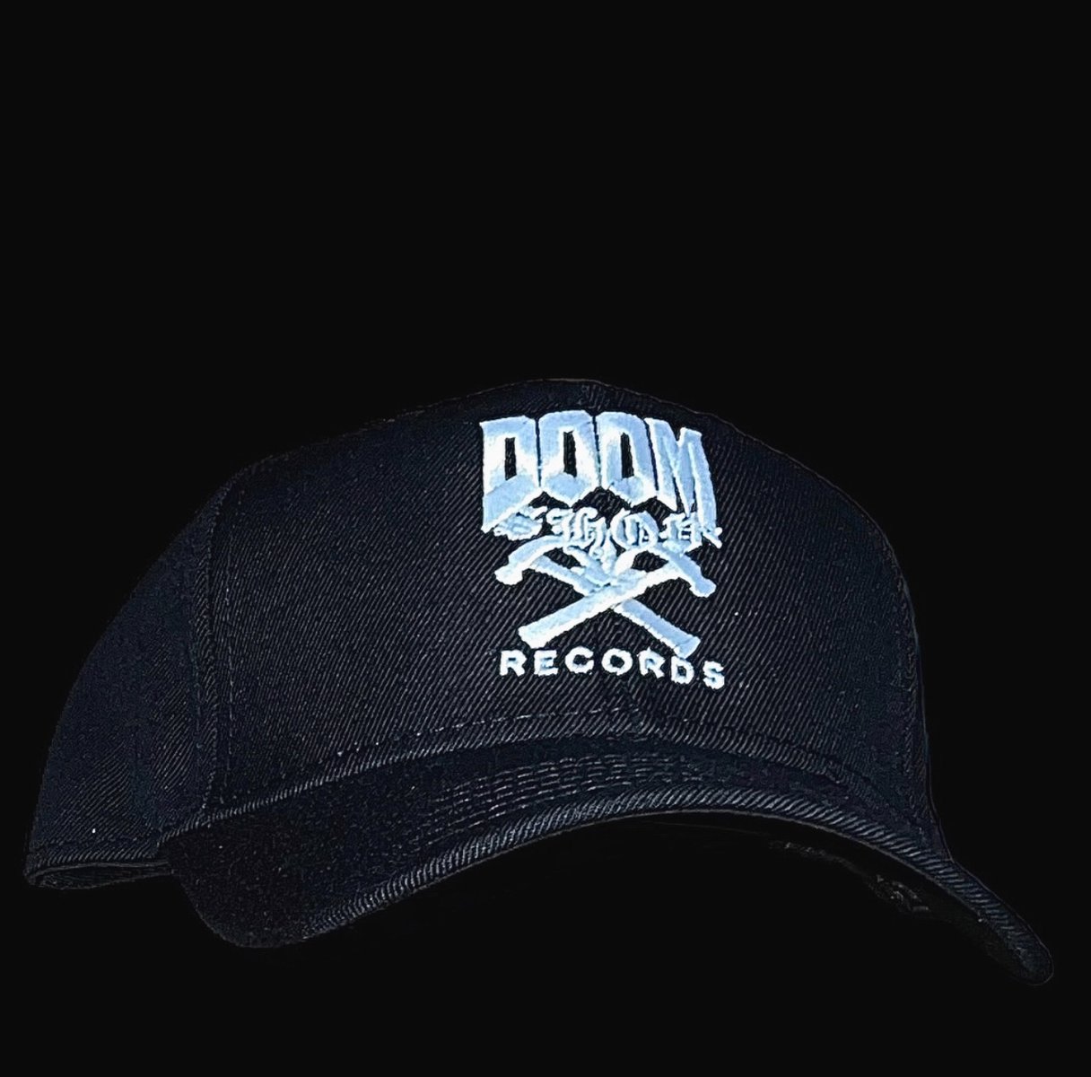 Doomshop OG Logo Snapback | DOOMSHOP RECORDS
