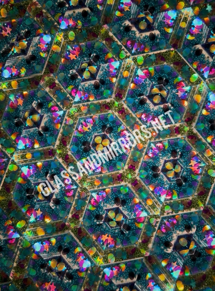 Image of Planet Earth Aura Kaleidoscope