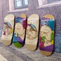 Image 1 of Designed Deck_80's (4 types)