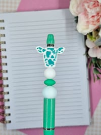 Image 2 of Cow Print Pen