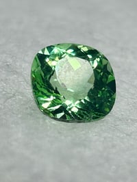 Image 22 of Heated Natural Mint Green Sapphire cushion, 6.80ct