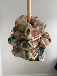 Image 2 of Vintage bloom scrunchie