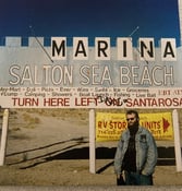 Image of Limited Edition Photo Sleeve “California” / “Salton Sea” 7”