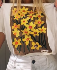 Image 4 of 'Daffodils' Tee