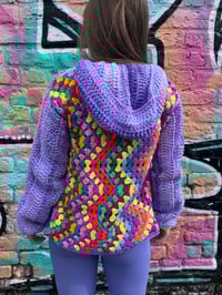 Image 3 of Crochet Cardigan Size 6-12