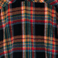 Image 6 of Natural Life Multi Color Denver Plaid Cotton Flannel - Size Small