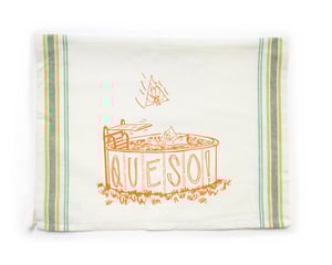 Image of Queso Tea Towel