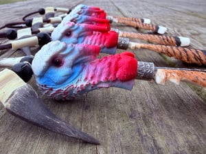 Image of MEGA Feather Rearview Mirror Hang