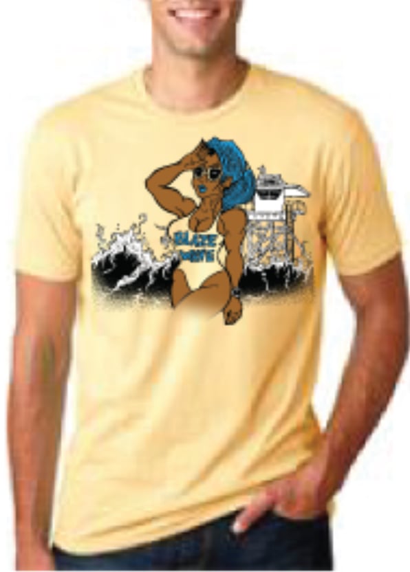 Image of Blazewave T-Shirt (2nd Edition--Banana)