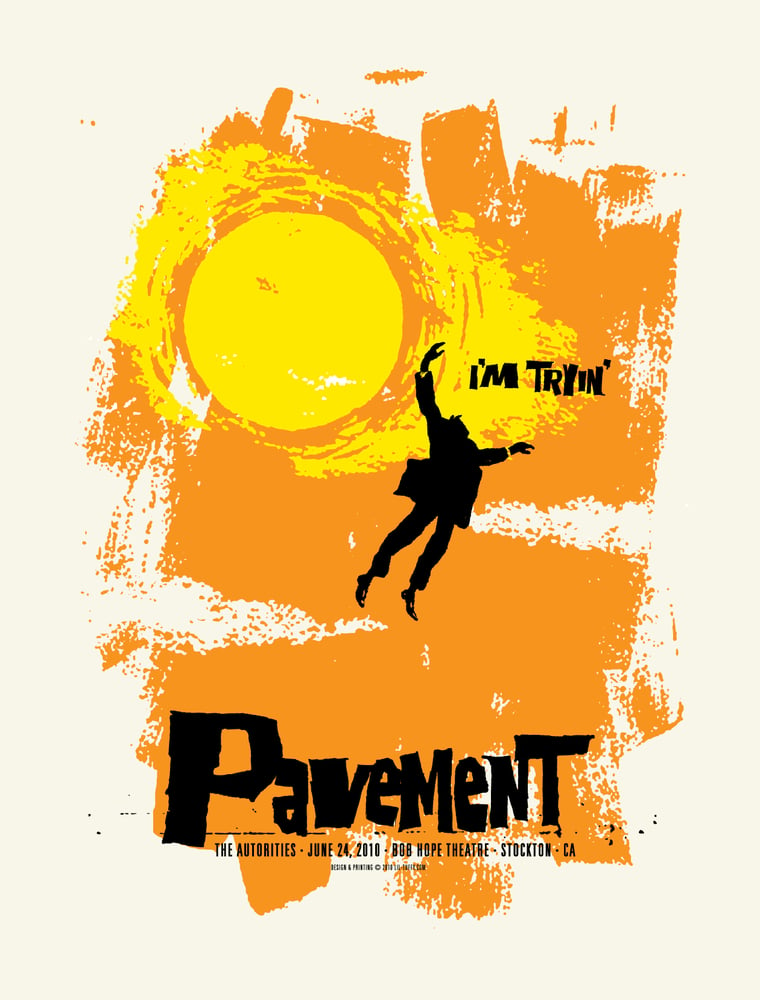 Image of Pavement - Stockton 2010