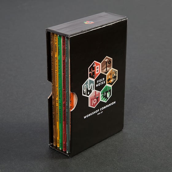 Image of Field Notes Workshop Companion 6 Book Boxed Set