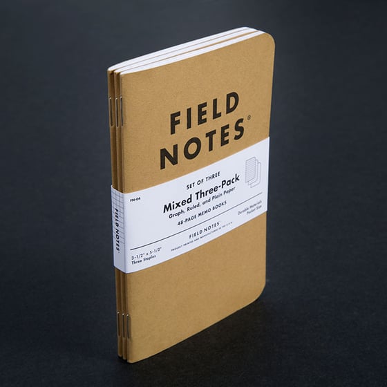 Image of Original Field Notes 3 Pack