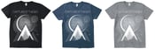 Image of "Night Mountains" T-shirt