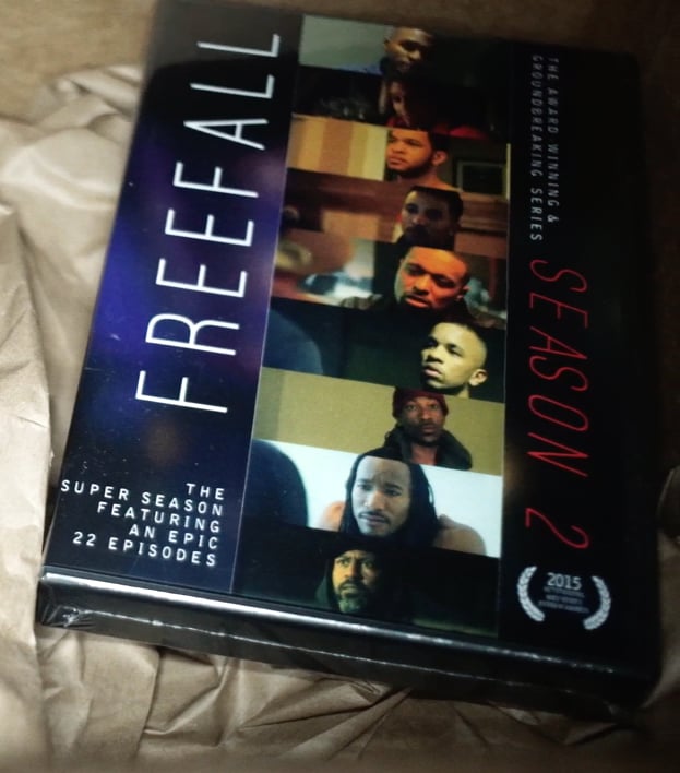 Image of **On SALE** FREEFALL  - Season 2 DVDs (5 Disc Set / 22 Episodes)