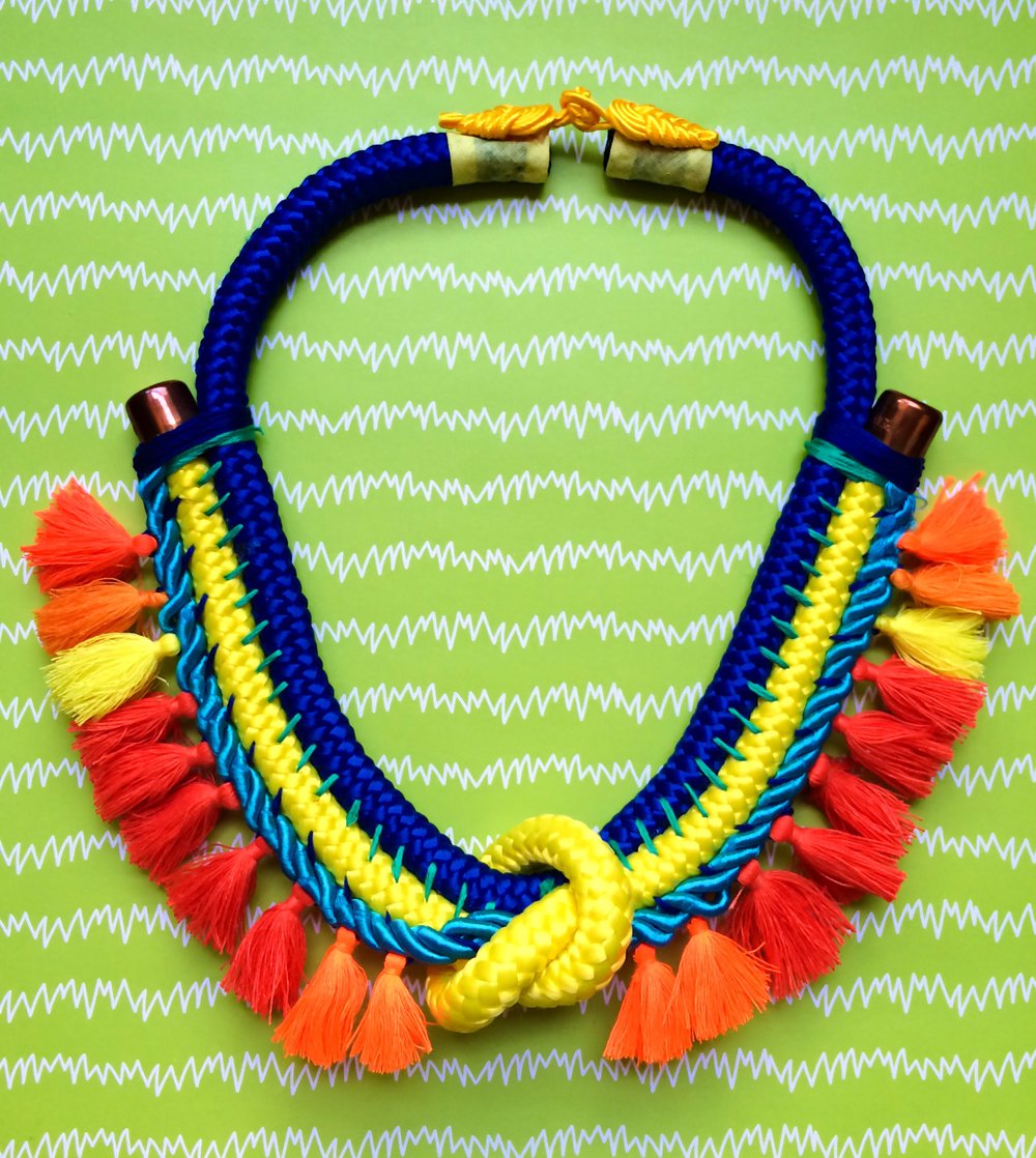 Image of Zambadi Neckpiece