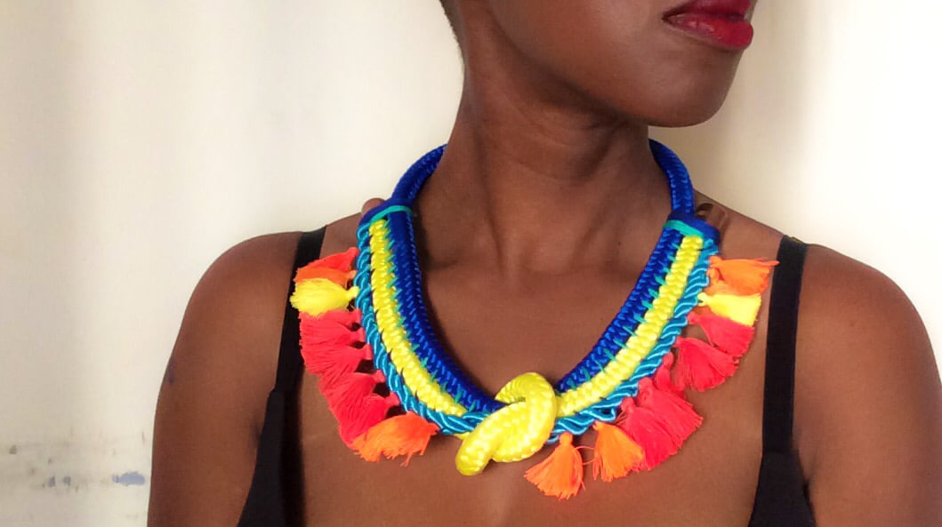 Image of Zambadi Neckpiece