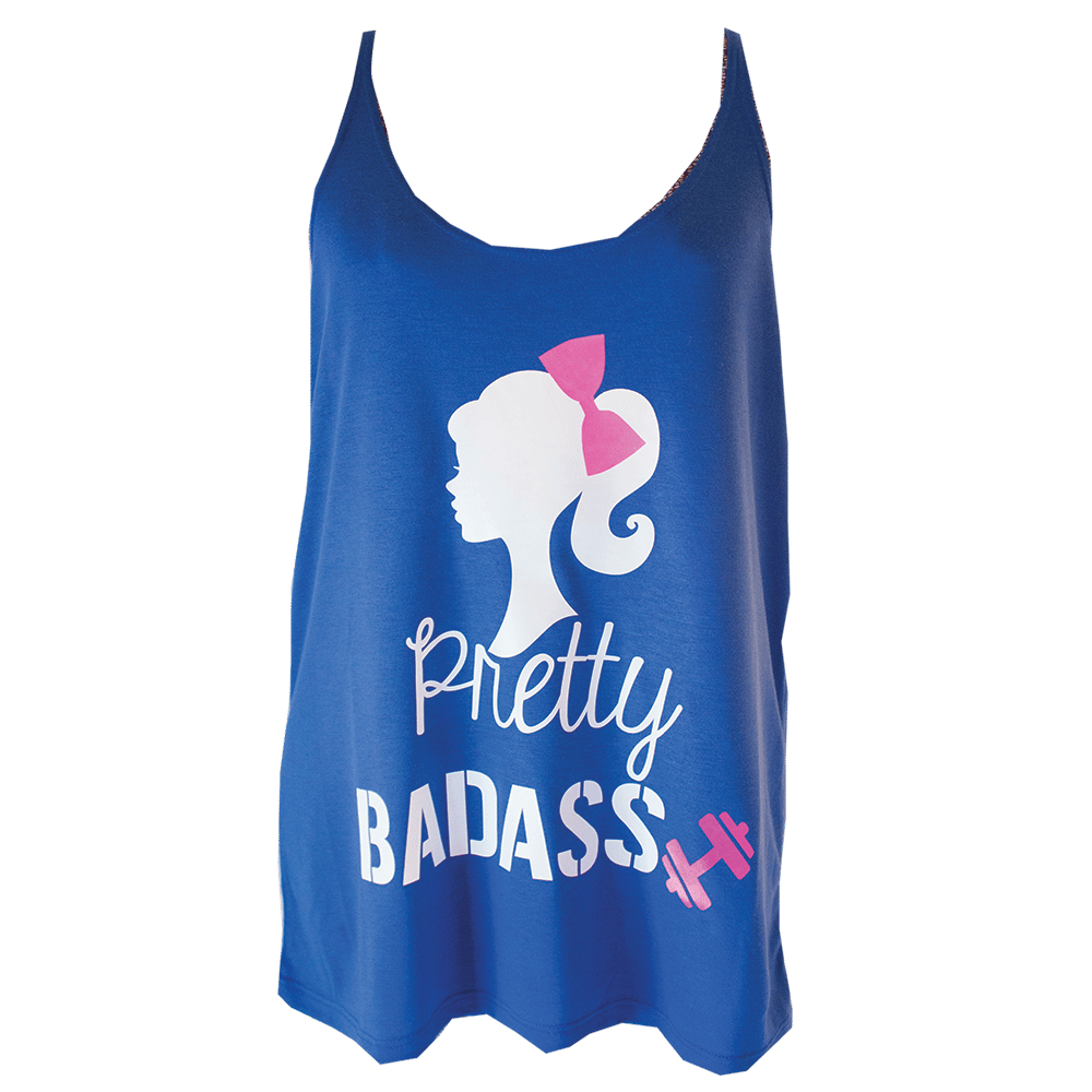 Image of Pretty Badass | ROYAL BLUE