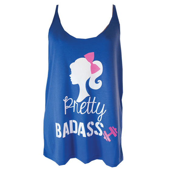 Image of Pretty Badass | ROYAL BLUE