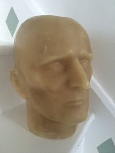 Image of Male wax head