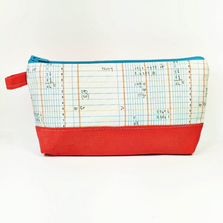 Image of Back to School Pencil Pouch