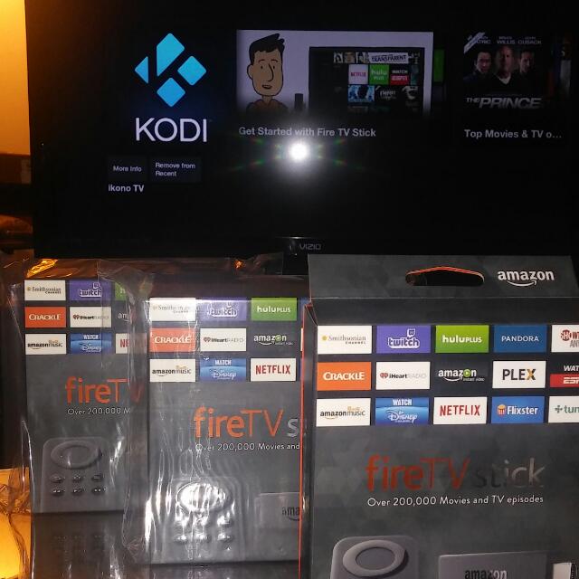 Image of Jailbroken firestick