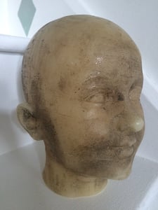 Image of Wax cast of a child
