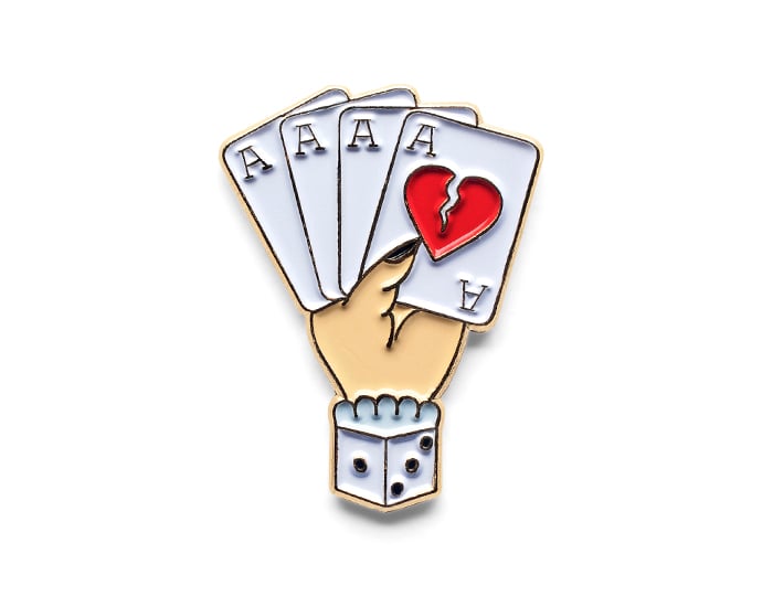 Image of Bad Suit Lapel Pin