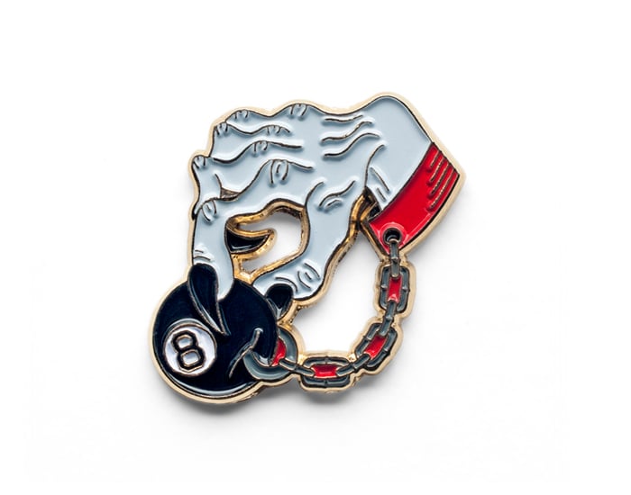 Image of Prisoner Lapel Pin