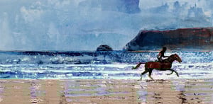 Image of Ride like the wind II, Polzeath, Cornwall