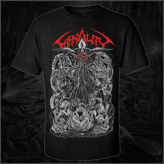 Image of Carnality "Lord of Drones" T Shirt