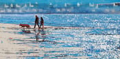 Image of Brittany beach - early morning walk 