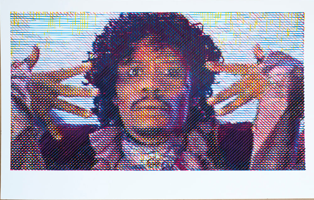 Image of Dave Chappelle as Prince Print