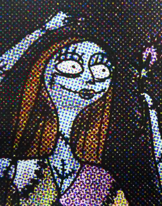 Image of Nightmare Before Christmas Poster