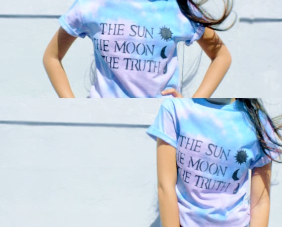 Image of The sun, The Moon, The Truth T-shirt.