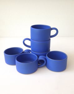 Image of blue mug