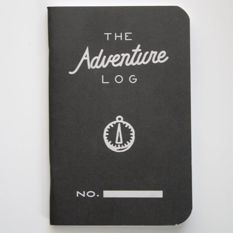 Image of Word. Notebooks - Adventure Log