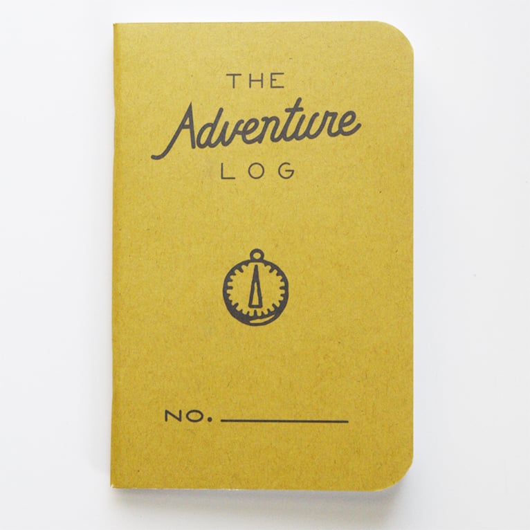 Image of Word. Notebooks - Adventure Log