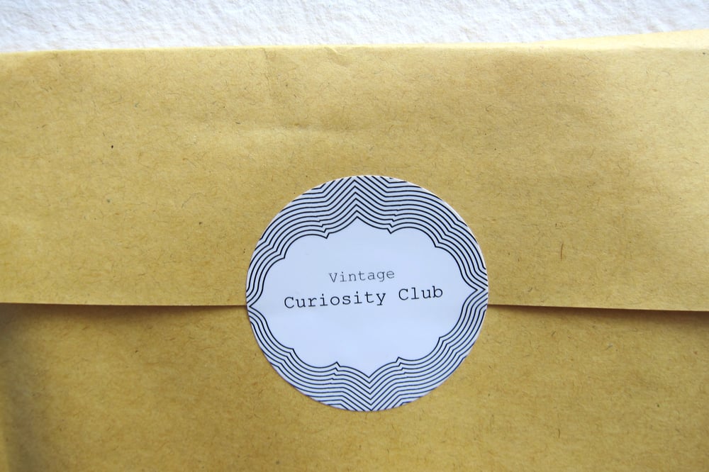 Image of Vintage Curiosity Club suprise parcel