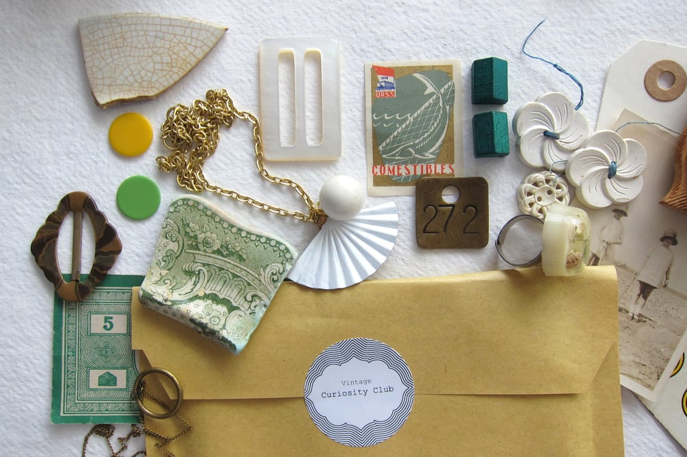 Image of Vintage Curiosity Club mini parcel