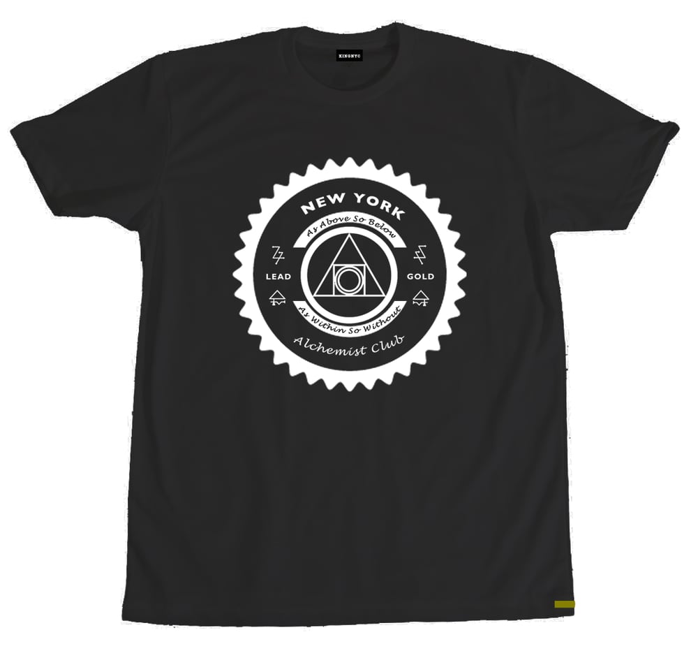 Image of KingNYC Alchemist Club T-Shirt