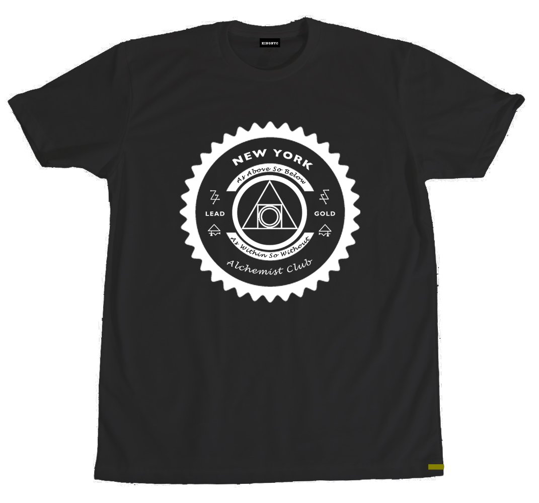 Image of KingNYC Alchemist Club T-Shirt
