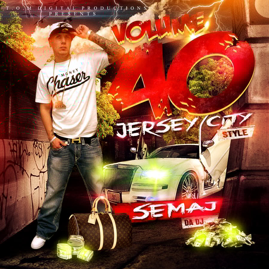 Image of Semaj da Dj - Volume.40 (2014)